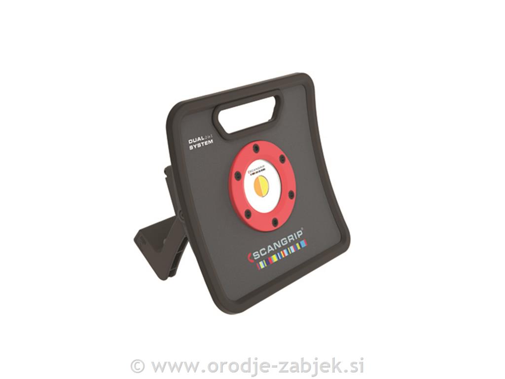 Baterijska LED svetilka Multimatch2 dvojni sistem polnjenja 