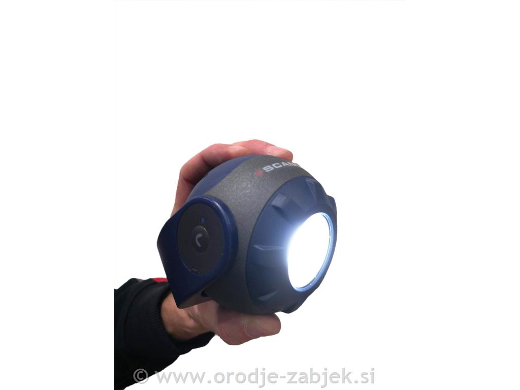 Baterijska LED svetilka SOUND LED S SCANGRIP