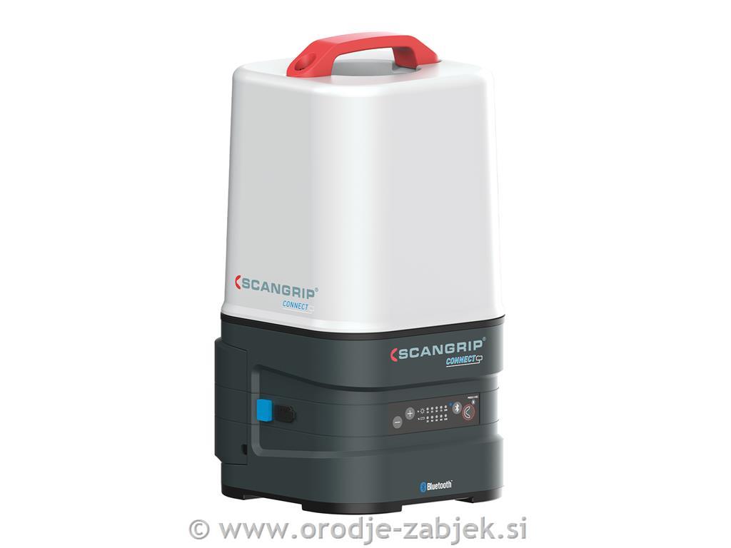 Prostorska delovna svetilka AREA 10 Connect SCANGRIP