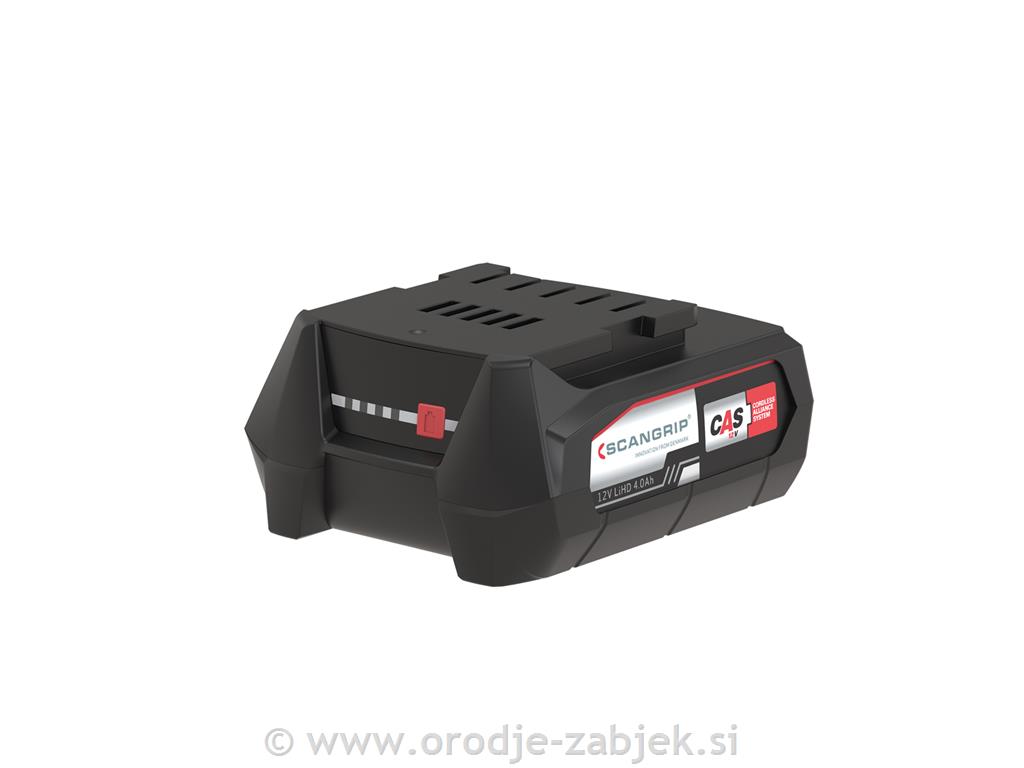 CAS akumulator 12V LI-HD 4,0Ah SCANGRIP