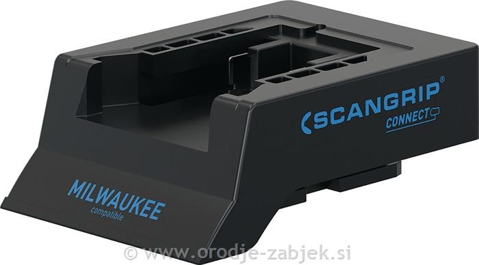Adapter za akumulator (več znamk) SCANGRIP