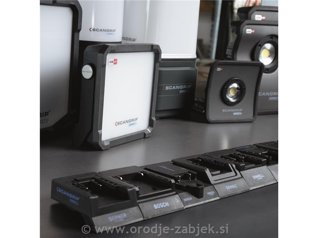 Adapter za akumulator (več znamk) SCANGRIP