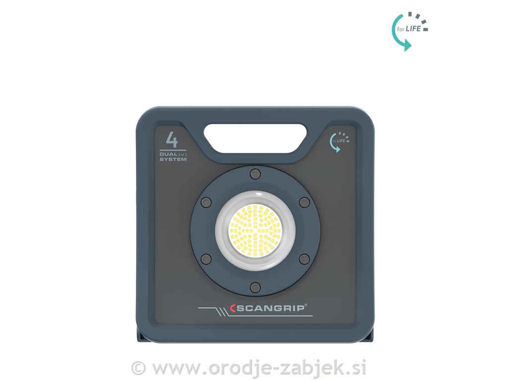 Baterijska LED svetilka NOVA 4K C+R SCANGRIP