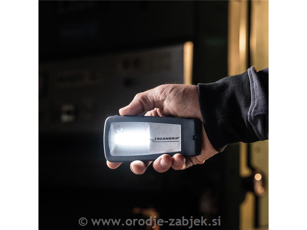 Baterijska LED svetilka MINIFORM SCANGRIP