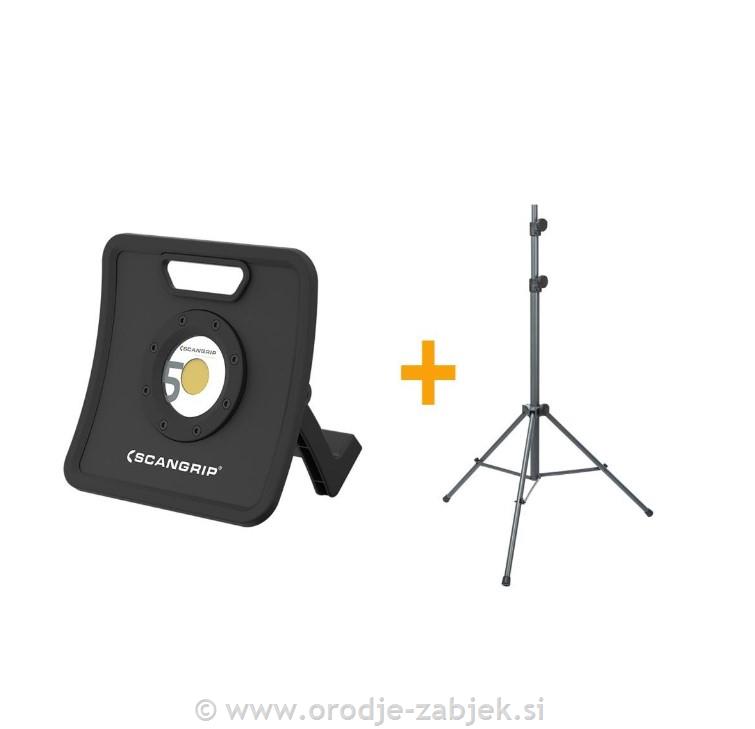 SET NOVA 6K + STATIV SG03.5431 SCANGRIP