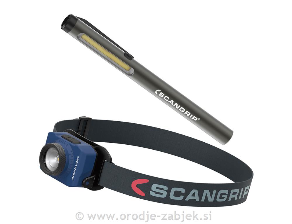 Promocijski paket ZOOM + WORK PEN 200 R SCANGRIP