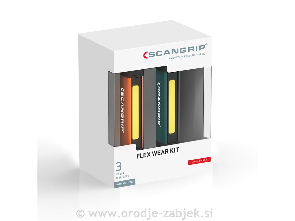 Promocijski paket FLEX WEAR SCANGRIP