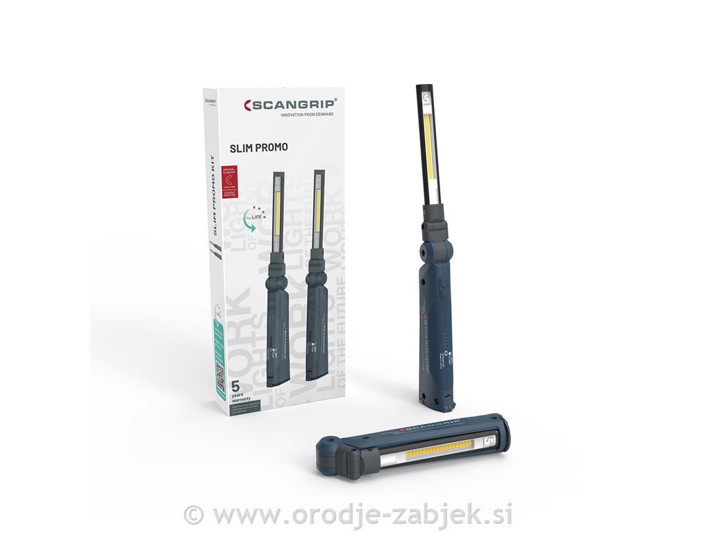 Promocijski set 2x SLIM SCANGRIP