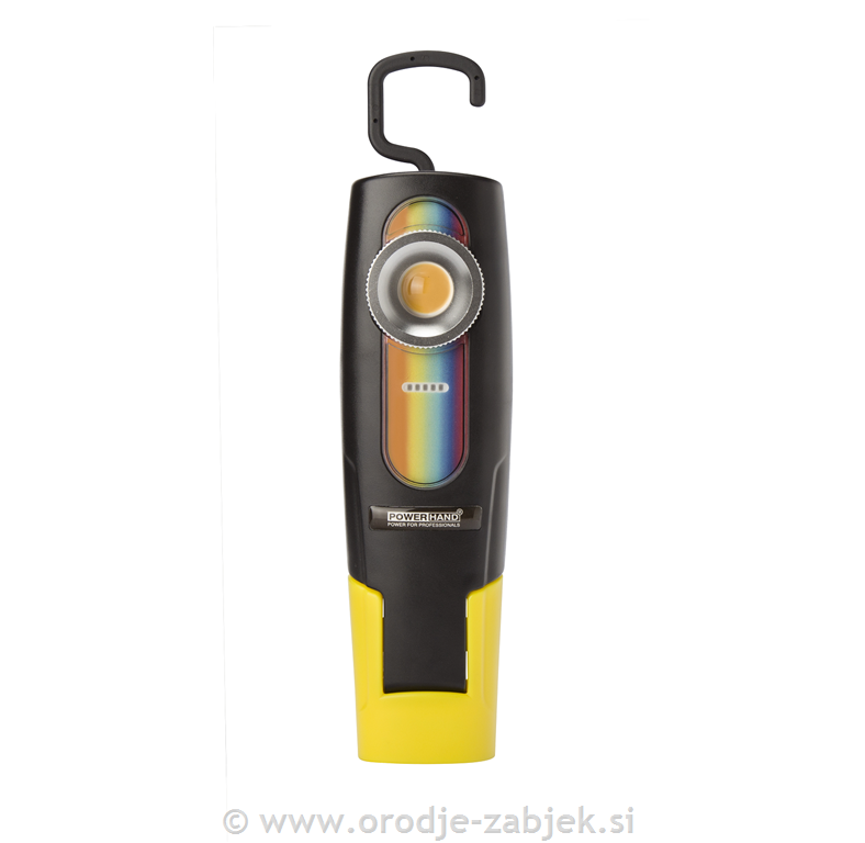 Baterijska svetilka COB LED SERENCO