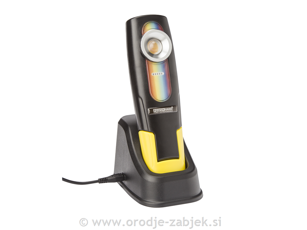 Baterijska svetilka COB LED SERENCO