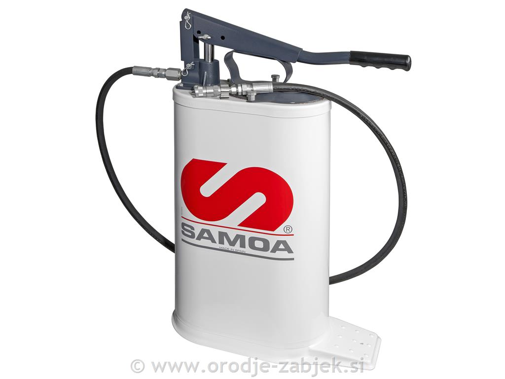 Ročna mazalica s sodom 16L SAMOA