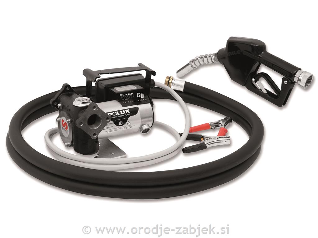 24V 60l/min črpalka za diesel SAMOA