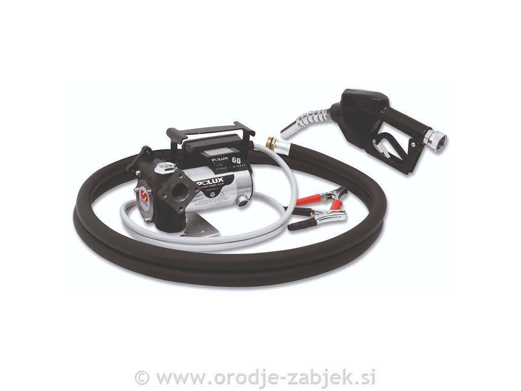 Črpalka za diesel 12V kit SAMOA