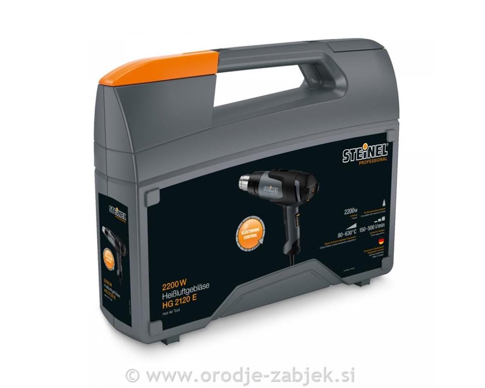 Fen na vroč zrak HG 2120 E Set STEINEL