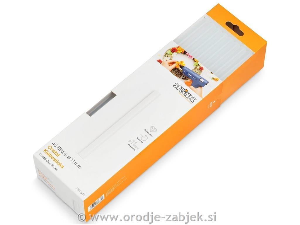 PVC CRISTAL 250g/250mm lepilo STEINEL