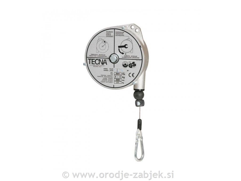 Vzmetni balanser -, 6 - 8kg; 2000mm TECNA