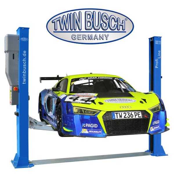 Elektro hidravlično dvosteberno dvigalo 4,2T TWIN BUSCH