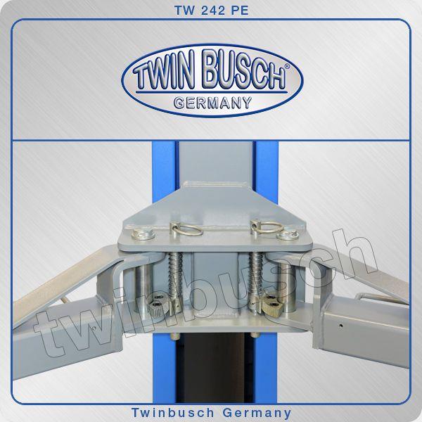 Elektro hidravlično dvosteberno dvigalo 4,2T TWIN BUSCH