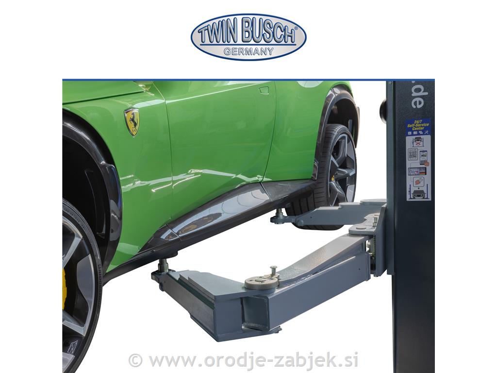 Elektro hidravlično dvosteberno dvigalo 5T TWIN BUSCH