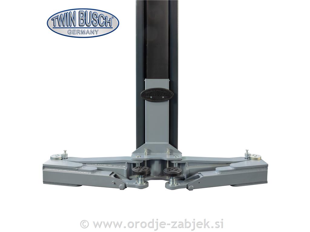 Elektro hidravlično dvosteberno dvigalo 5T TWIN BUSCH