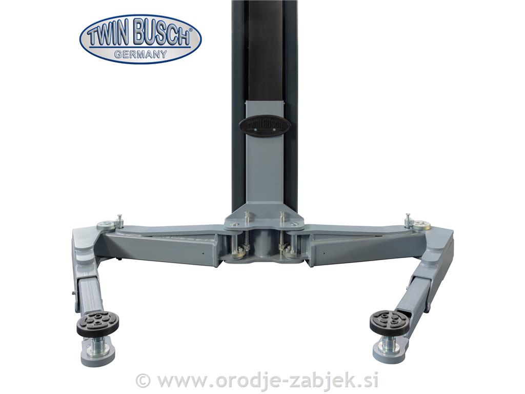 Elektro hidravlično dvosteberno dvigalo 5T TWIN BUSCH