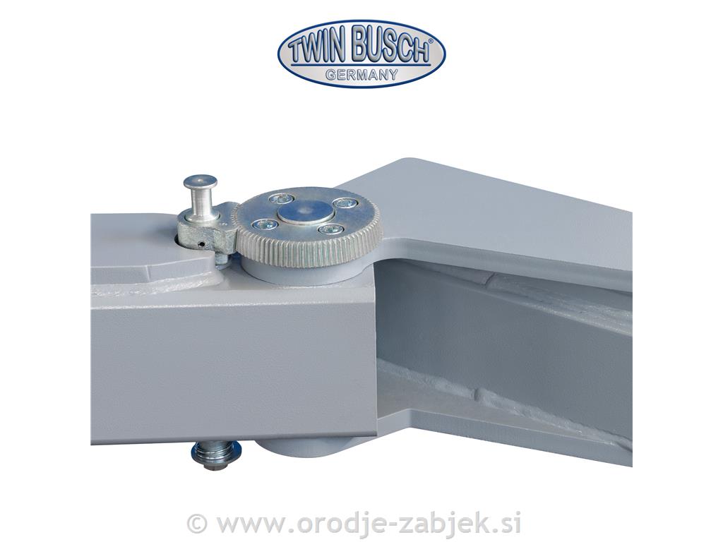 Elektro hidravlično dvosteberno dvigalo 5T TWIN BUSCH