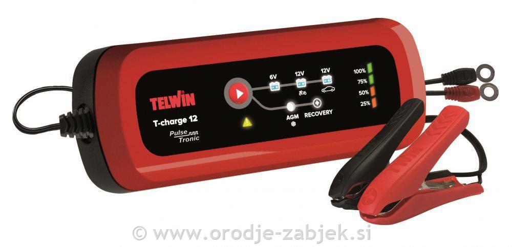 Polnilec in vzdrževalec T-CHARGE 12 6V/12V TELWIN