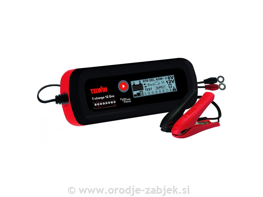 Polnilec Telwin T-CHARGE 12 EVO TELWIN