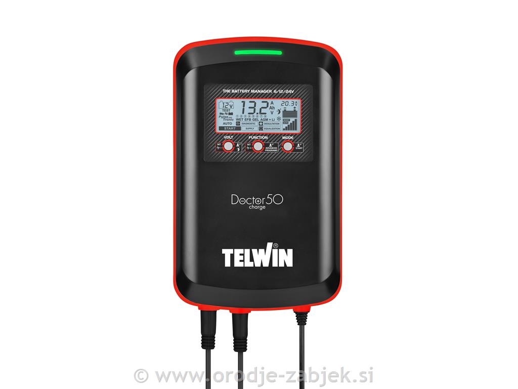 Polnilec Telwin DOCTOR CHARGE 50 TELWIN