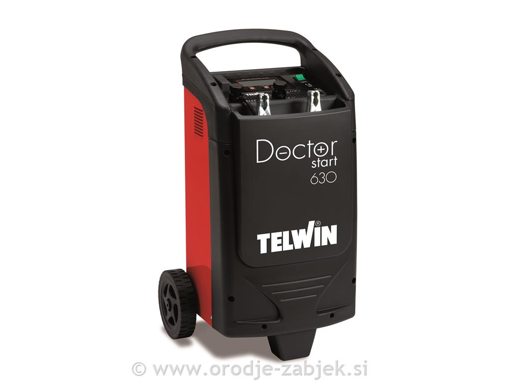 Prevozni polnilec in zaganjalnik 12 / 24V DOCTOR START 630 TELWIN