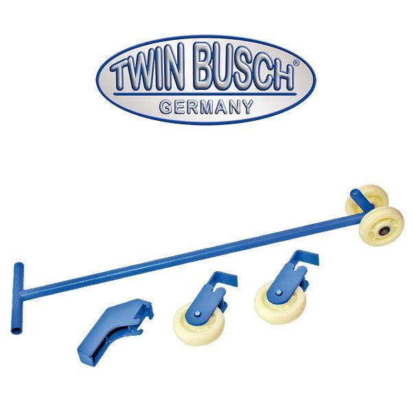 Set koleščkov za škarjasto dvigalo TWIN BUSCH