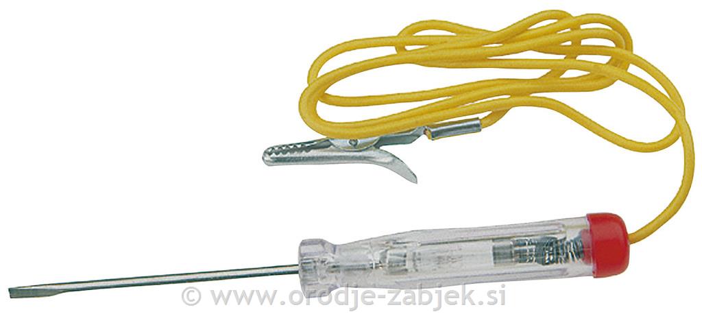Preizkuševalec napetosti 6 - 24V 631 UNIOR