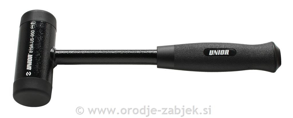 Kladivo s plastičnimi nastavki 819A UNIOR
