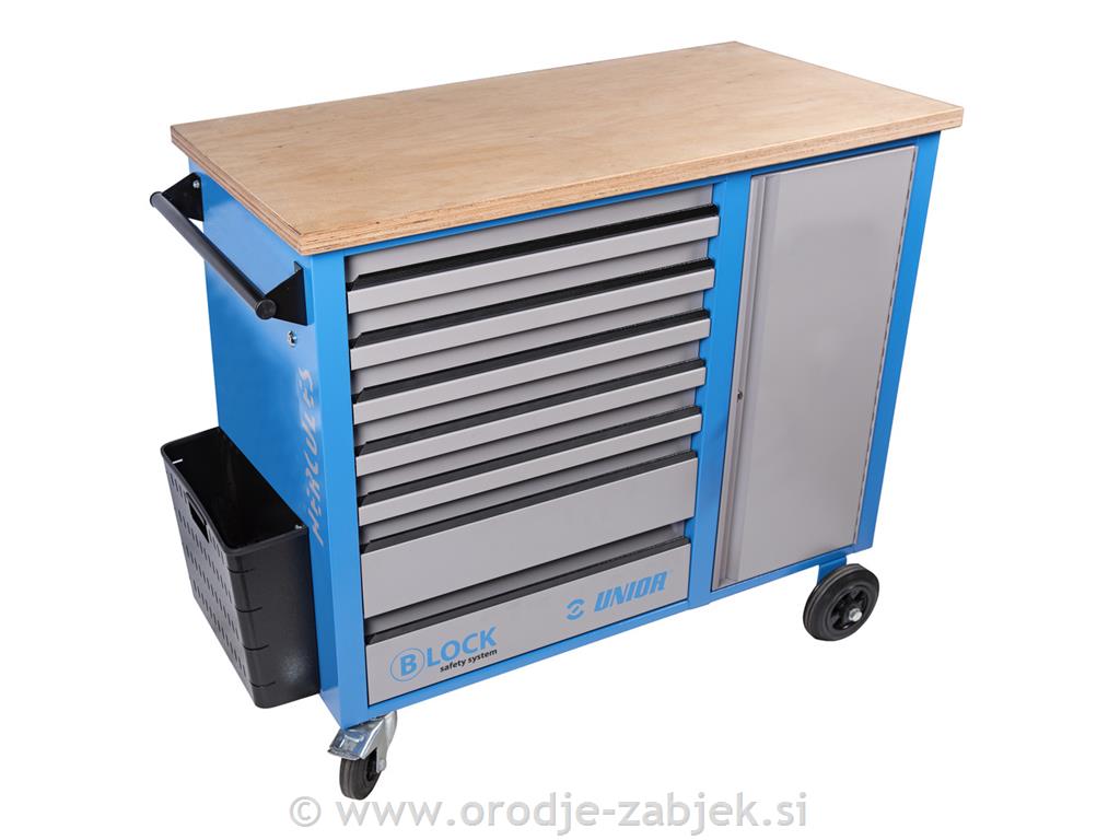 Voziček za orodje Hercules z blok sistem UNIOR