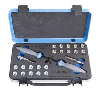 Set vložkov in rezalcev za popravilo navojev pedal - 1695MB1 UNIOR