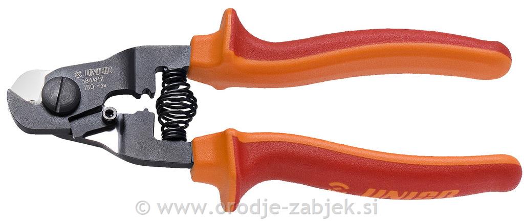 Klešče za ščipanje bovdna 584/4BI UNIOR
