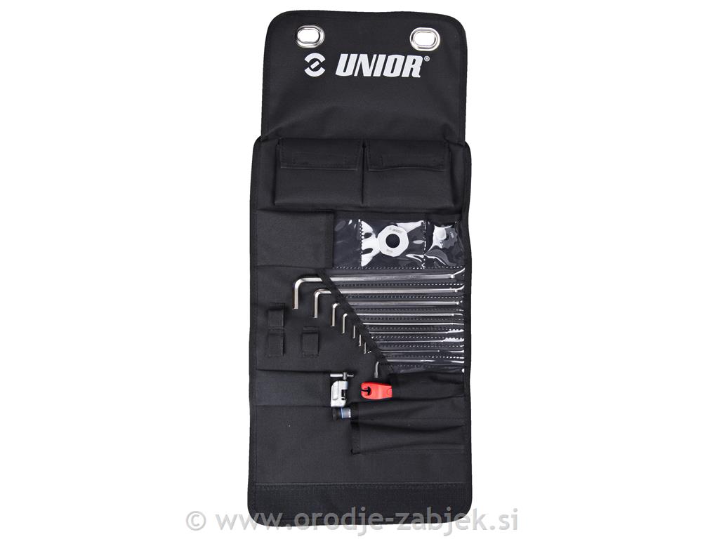 Set orodja v zložljivi torbici 1600ROLL-US UNIOR