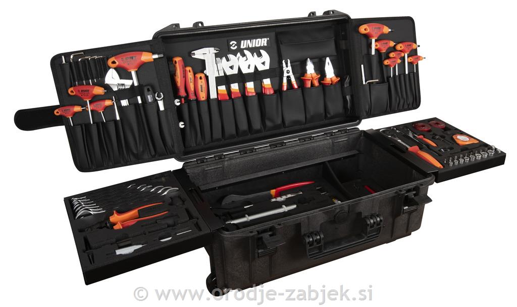 Set orodja Master 1600 kit UNIOR