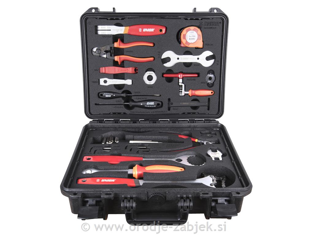 Set orodja domači profesionalec 1600HOMEKIT UNIOR
