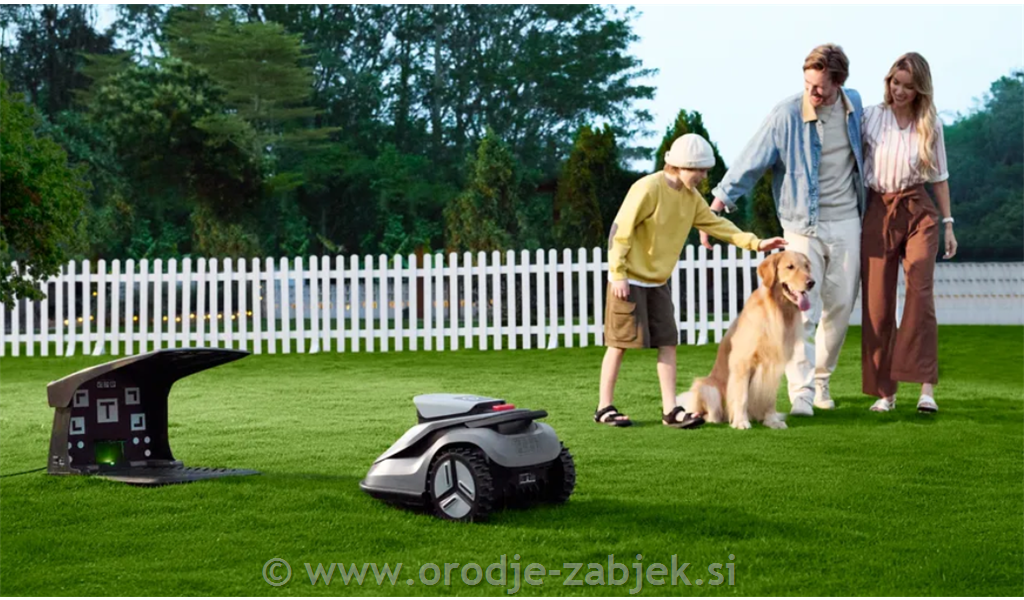 Robotska kosilnica V1000 TerraMow 