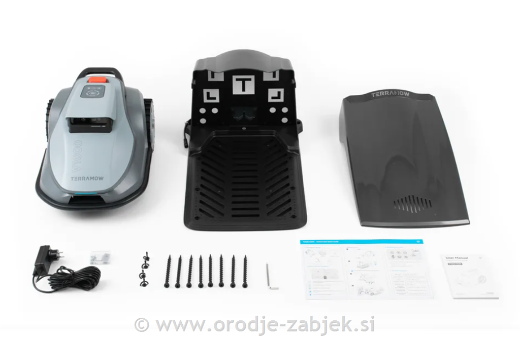 Robotska kosilnica V1000 TerraMow 