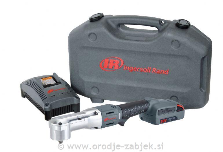 Baterijski udarni kotni privijač 20V/2,5Ah 3/8" INGERSOLL RAND