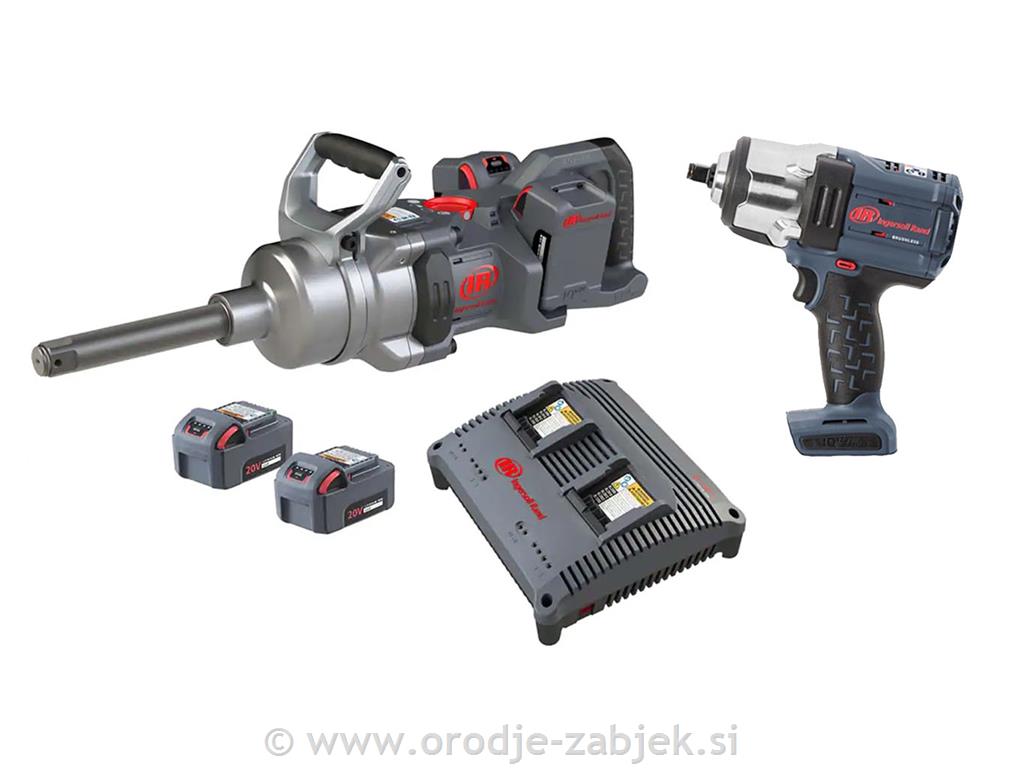 Set 1" in 1/2" udarnega vijačnika INGERSOLL RAND