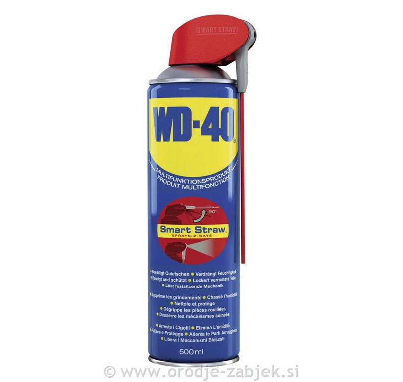 Sprej 450 ml Smart Straw WD-40
