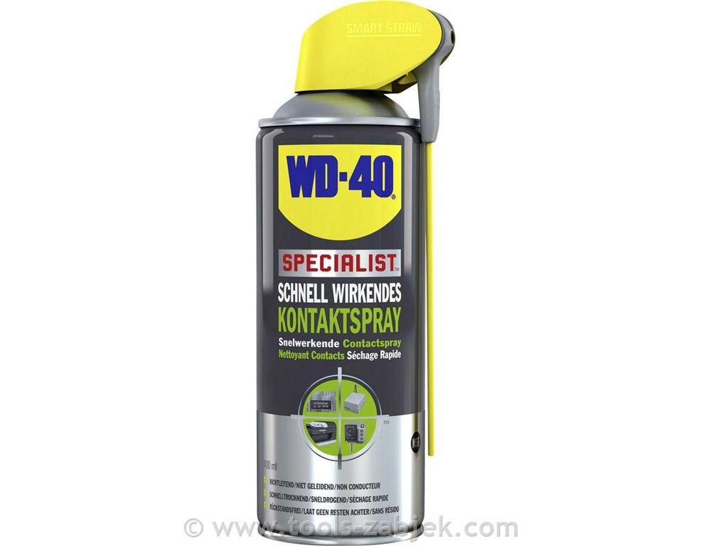 WD SPECIALIST Hitro sušeče kontaktno čistilo 400 ml WD-40