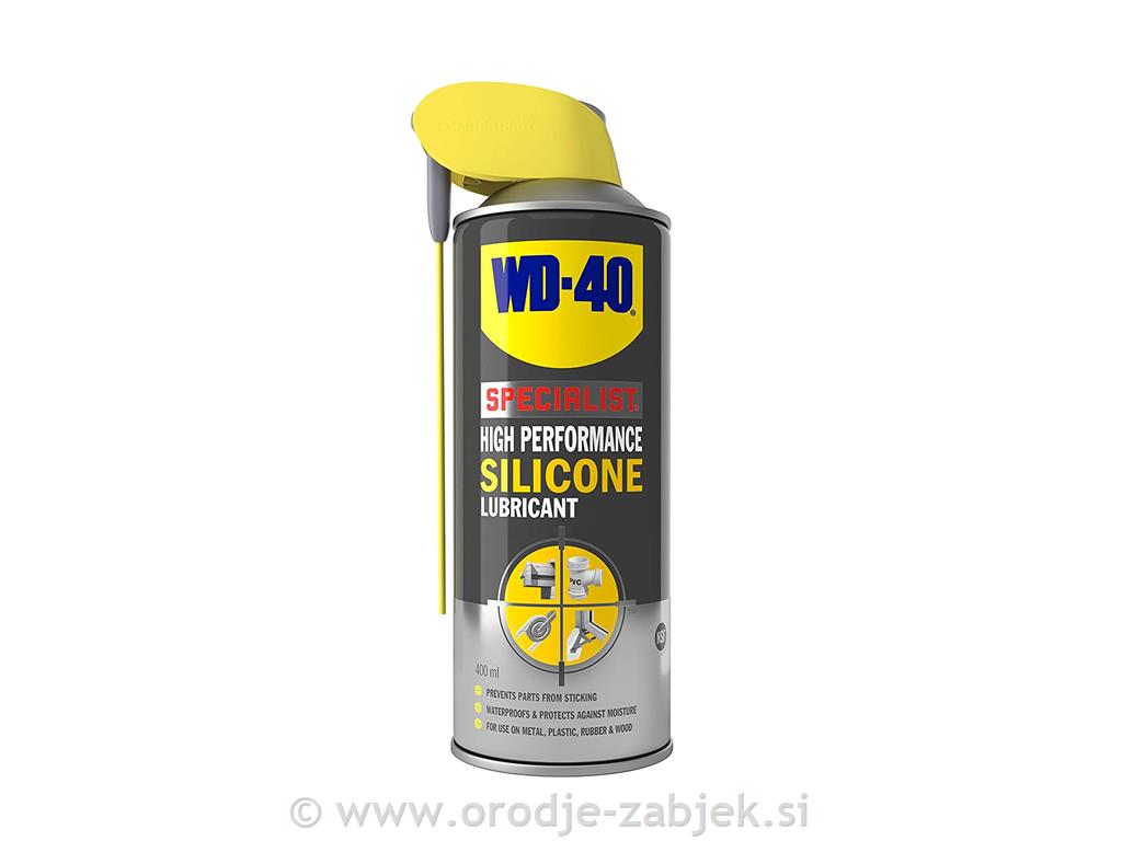 WD SPECIALIST Visoko zmogljivo silikonsko mazivo 400 ml WD-40