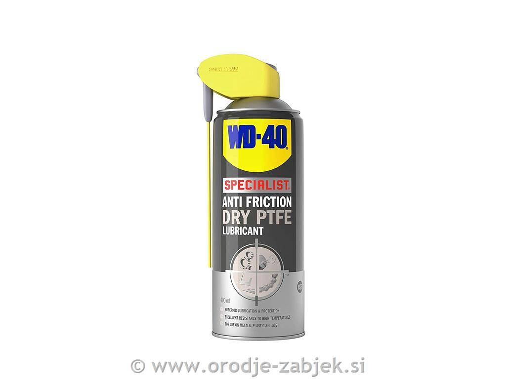 WD SPECIALIST PTFE Suho mazivo proti trenju 400 ml WD-40