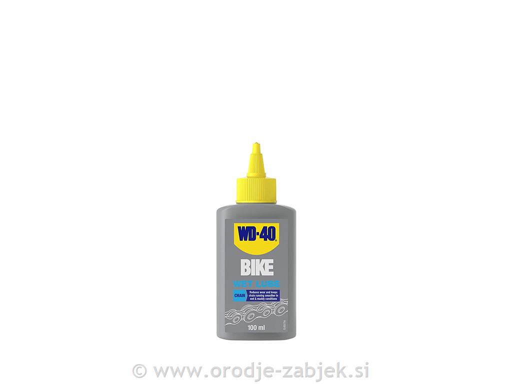 BIKE Mazivo za mokre vremenske pogoje 100 ml WD-40