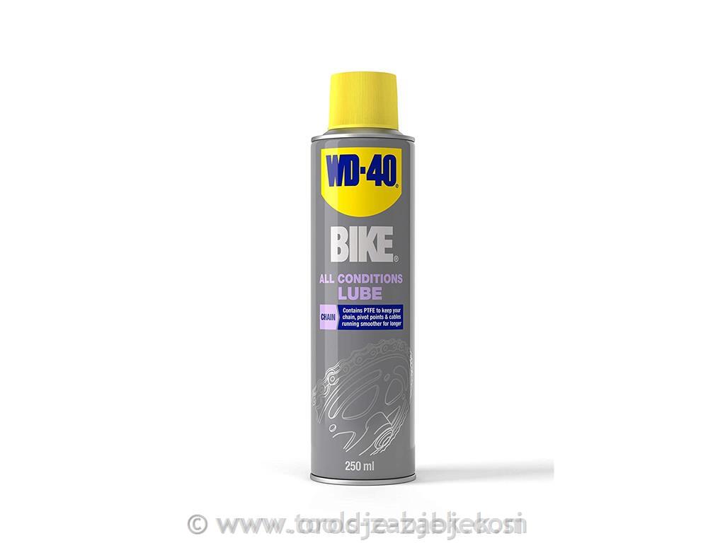 BIKE Mazivo za vse vremenske pogoje 250 ml WD-40