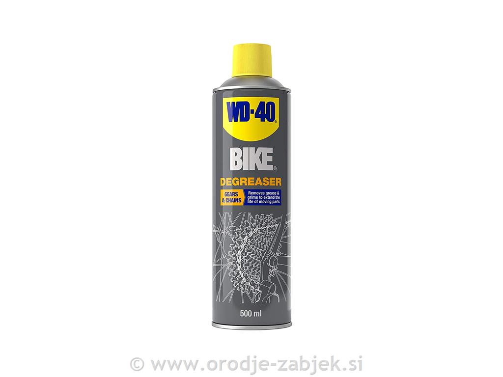 BIKE Razmaščevalec 500 ml WD-40